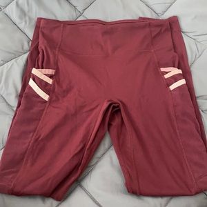 fabletics , small , magenta color